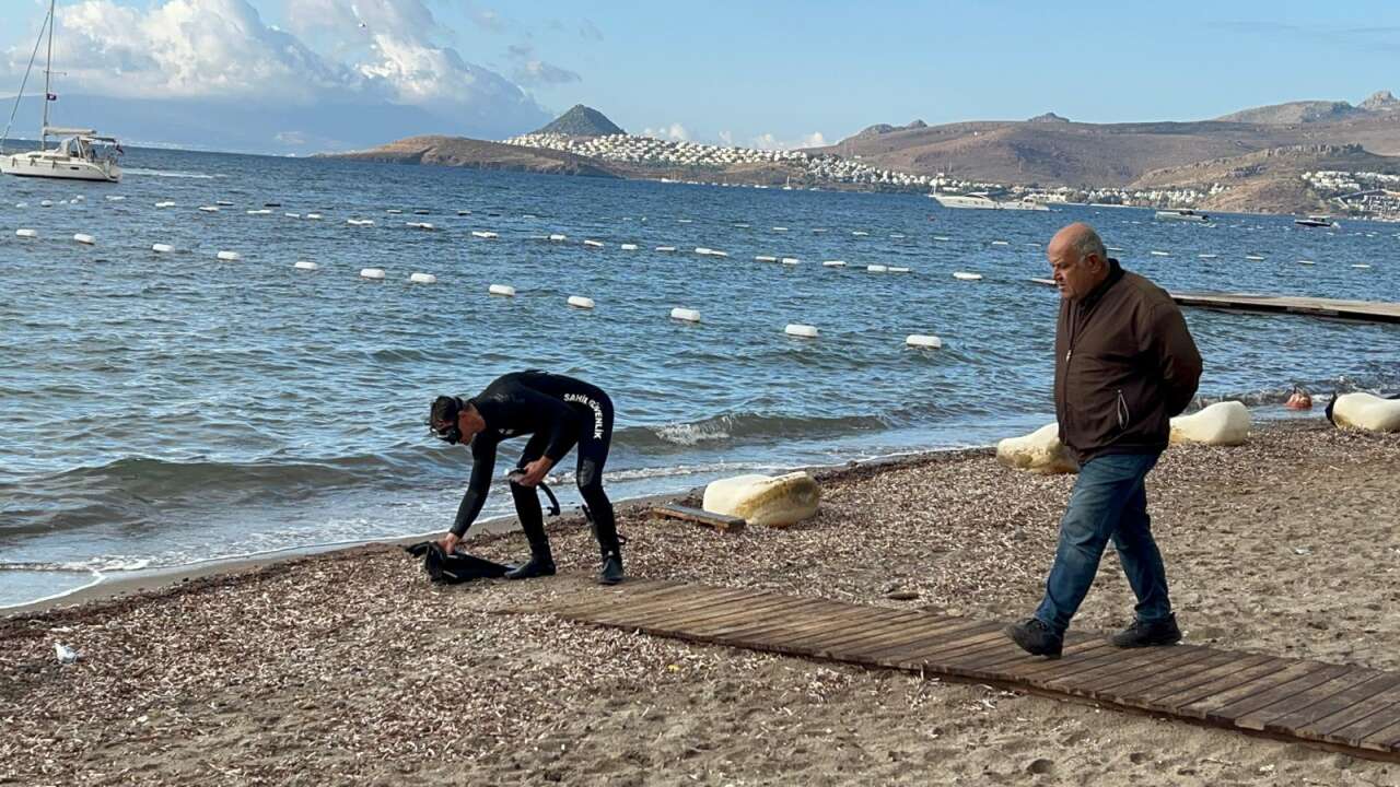 SON DAKİKA: Bodrum Açıklarında Göçmen Teknesi Battı: 6 Ölü, 2 Kişi Kurtarıldı 2
